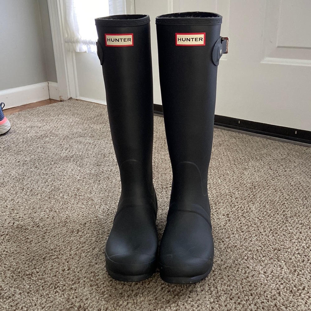 Tall Hunter Boots